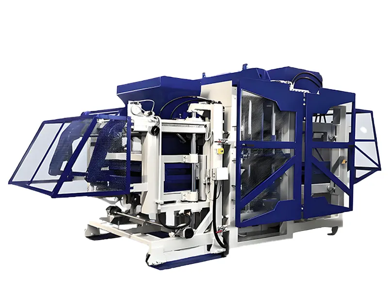 Automatic concrete brick making machine-KT10-15
