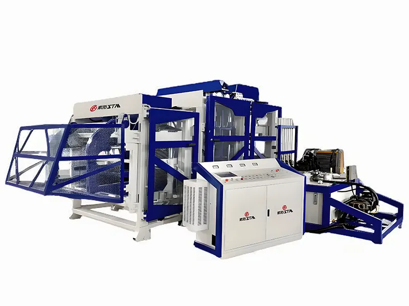 Automatic concrete brick making machine-KT12-15