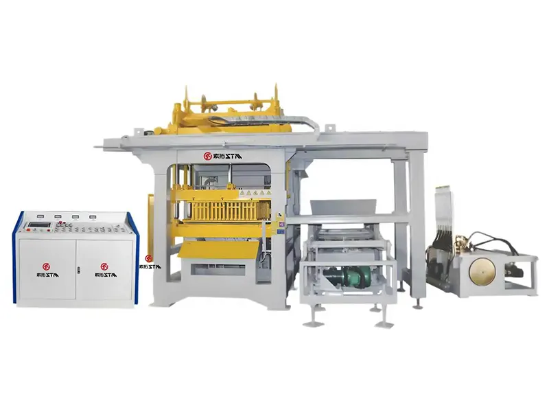 Free Plate Block Forming Machine - MT12-25