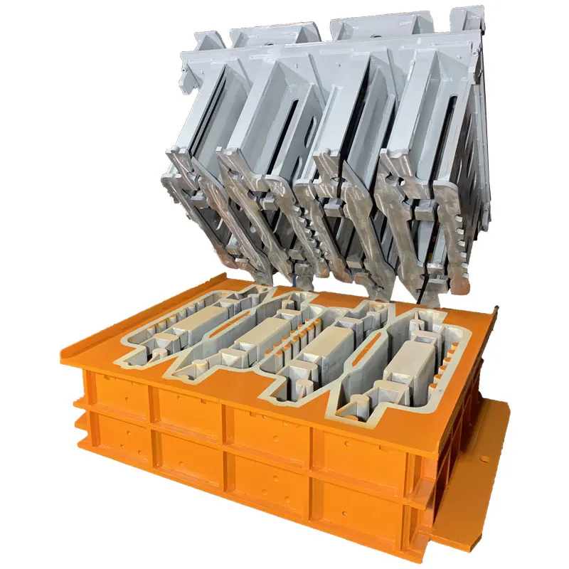 Retaining Wall Brick Molds