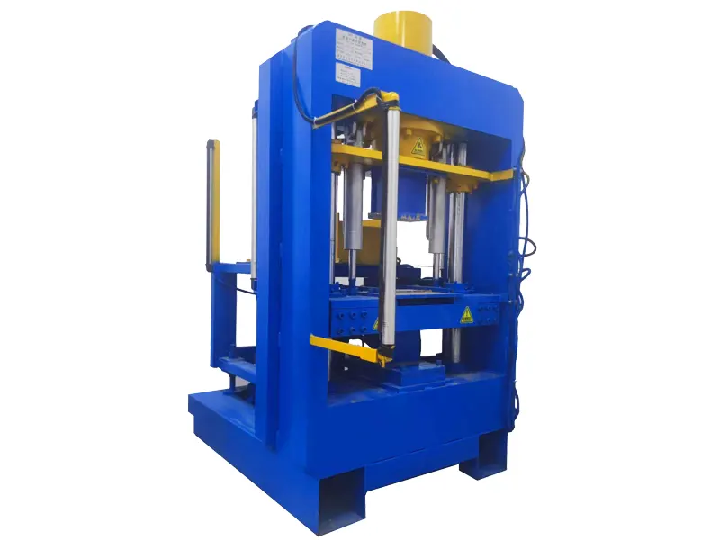 Small Hydraulic Brick Making Machine