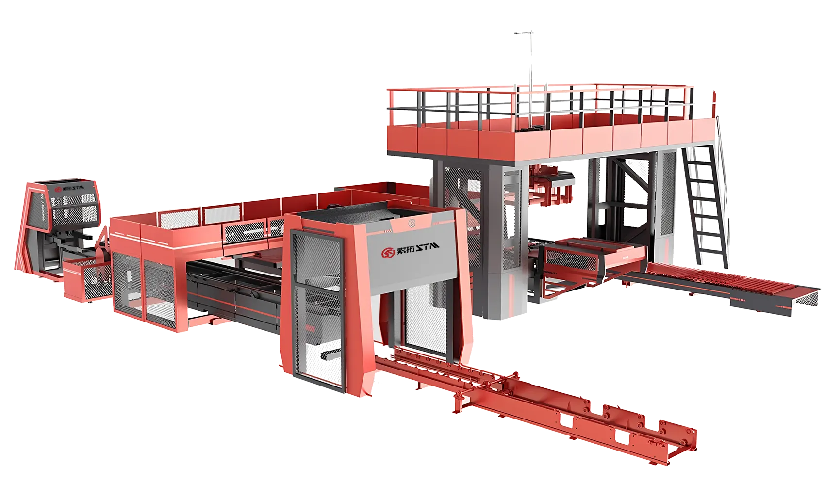 Fully Automatic Brick Production Line
