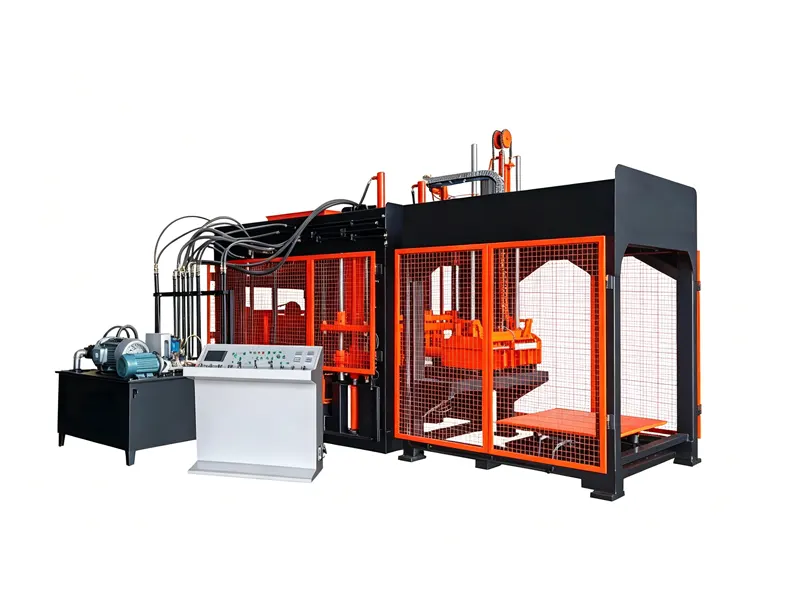Pallet-free Fully Automatic Concrete Block Making Machine – MT500